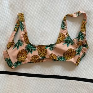Zaful Bikini Top - M